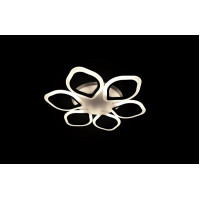 Люстры лед 5576/6 BK LED 3 COLOR