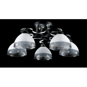Люстра с плафонами  L8258/5 (BK+CR) Splendid-Ray
234494