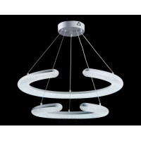 Светодиодная люстра L110/600+400/2 LED (WH) Splendid-Ray
308040