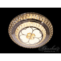 LED люстра с хрусталем Diasha 1096/6 