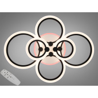 LED люстра Diasha A8022/6BK LED 3color dimmer