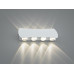 Фасадний LED світильник білий 4 промені 4 Вт Diasha DFB-8623-8WH