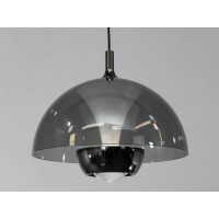 LED підвіс Diasha чорний хром димчасте скло 7 Вт Diasha QY-H1205PB+GY LED підвіс Diasha чорний хром димчасте скло 7 Вт Diasha QY-H1205PB+GY