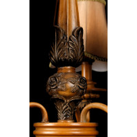 Люстра свеча L1723CF/3 (W0297) Splendid-Ray
69001