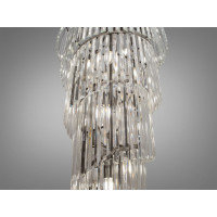 Большая хрустальная люстра Diasha 18016/600xH1500BK