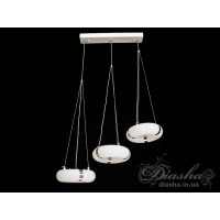 Люстра кольца Diasha MD2437-3WH dimmer 