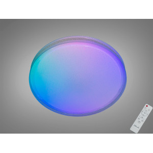 Люстра стельова Diasha Смарт біла RGB 70 Вт 12 м2 Diasha DB-8306/400RGB