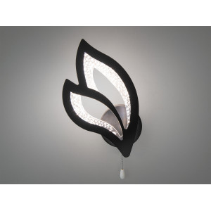 Найгармонійніший, естетично привабливий, стильний світлодіодний світильник потужністю 18W Diasha 2455/1BK