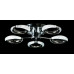 Светодиодная люстра LT9861/5 LED (CH) Splendid-Ray
302103