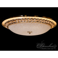 Люстра плафон потолочный светодиодный 50см 70Вт Diasha 66067-500-1C