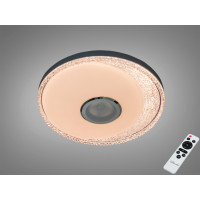 Люстра стельова смарт Diasha біла 70 Вт RGB BT Diasha DB-8308/400RGB+MP3+TUYA