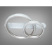 Люстра стельова LED Diasha шампань 90W пульт 2 кільця Diasha MX3528/600+400CG