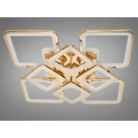 LED люстра 155W Diasha H8060/4+4GLED3colordimmer