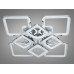 LED люстра потолочная 155W Diasha H8060/4+4HRLED3colordimmer