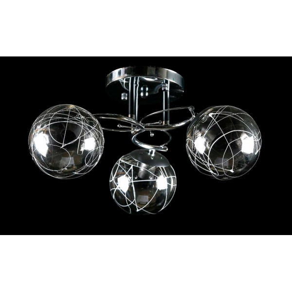 Люстра с плафонами  L8439/3 (CR) Splendid-Ray
234462