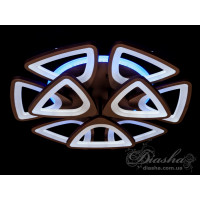 Люстры светодиодные Diasha 8118/6+3CF LED 3color dimmer 