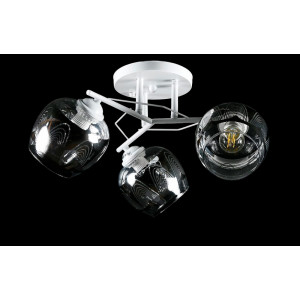 Люстра с плафонами  L8572/3A (CR+WT) Splendid-Ray
234506