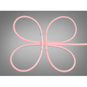 LED NEON 12в, герметичний, 11мм, круглий Diasha P12-NEON-R-RED