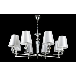 Люстра с абажурами L24061/8 (SL) Splendid-Ray
230108