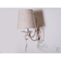 Класичне бра з абажуром Diasha 8007/1W