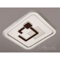 Потолочные светодиодные светильники люстры Diasha MX1700-480x480D WH+CF dimmer