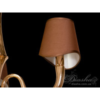 Люстра классика с абажуром Diasha 19041/3FG