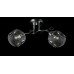 Люстра с плафонами  L06466/2 (BLACK+CHROME) Splendid-Ray
2595