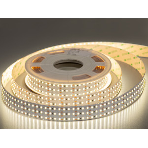 LED стрічка 12в, 360 діодів на метр, 30мм, нейтральний Diasha N12-2835-360-NW-20-30