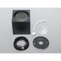 Накладний точковий поворотний світильник, чорний Diasha PMR-210-S-BK