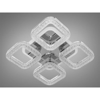 Люстра светодиодная в спальню 80W Diasha MX2771/4SHRLED3colordimmer