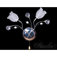 Галогенове бра Diasha 9001/2HR