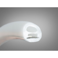 LED NEON 24в, герметичний, 11мм, круглий Diasha P24-NEON-R-GREEN