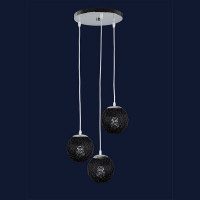 Люстра в стиле лофт Levistella 9711503-3 BK