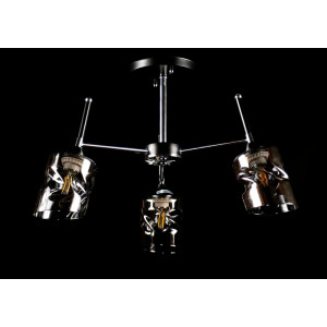 Люстра с плафонами  L6013/3 (CR+BLK) Splendid-Ray
260740