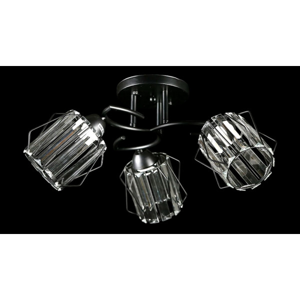Люстра с плафонами  L8437/3 (BK) Splendid-Ray
234460