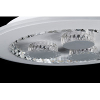 Люстра в зал или спальню светодиодная современная Splendid-Ray 286052/480/4 LED (WT) 