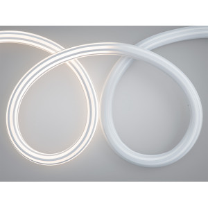 Гнучкий профіль для LED стрічки, накладний Diasha PLS-D22-STRIPED