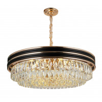 Люстра подвесная с хрусталем в зал Levistella 7618806-16 (750) Люстра подвесная с хрусталем в зал Levistella 7618806-16 (750)