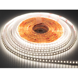 LED стрічка 24В, 140 діодів на метр, 8мм, нейтральний Diasha P24-2835-140-NW-20-8