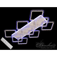 Cветодиодная люстра Diasha QX2516/8+1L WH LED 3color dimmer 