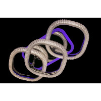 Светодиодные потолочные люстры Linisoln 66002-3S-CR