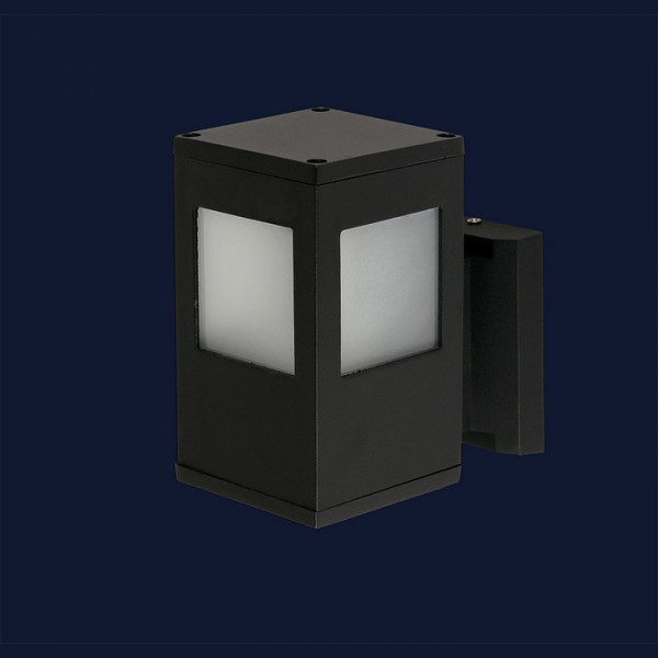 Уличный фонарь бра черного цвета Levistella 767L5176-WL-1 BK