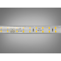 Світлодіодна стрічка 220в, 180шт/м, герметична, 12мм, теплий Diasha P220-2835-180-WW-65-12