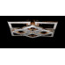 Светодиодная люстра LT8002/4+4 LED (GD) Splendid-Ray
302028