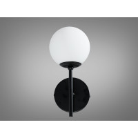 Лаконічне, привабливе бра в стилі Loft, чорного кольору Diasha LQ7046/1WBK