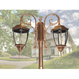 Світильник садово-парковий Diasha DJ001-M/2GB