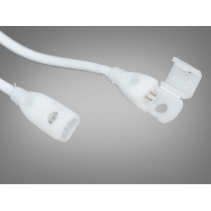 Конектор для стрічки 220V, 8mm Diasha P220-8MM-plug-0.35