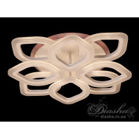 Cветодиодная люстра Diasha A3002/4+4WH LED 3color dimmer 
