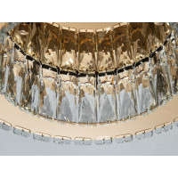 Стельова люстра Diasha золото LED 44Вт пульт 8м² Diasha 587/300G