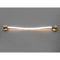 Сучасний світлодіодний настінний світильник Шланг, 10W, бронза Diasha SY9600-GAB